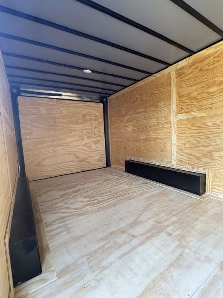 New 2026 Diamond Cargo 8.5x16TA 7' Blackout Edition PolyCor Cargo / Enclosed Trailer