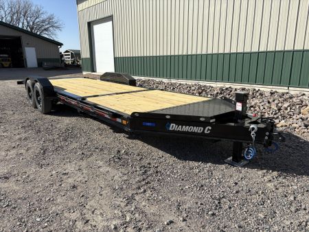New 2026 22' 14k Diamond C Tilt Trailer