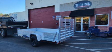 New 5' 8  x 12' Aluma 6812H Aluminum Utility Trailer 3k***SALE
