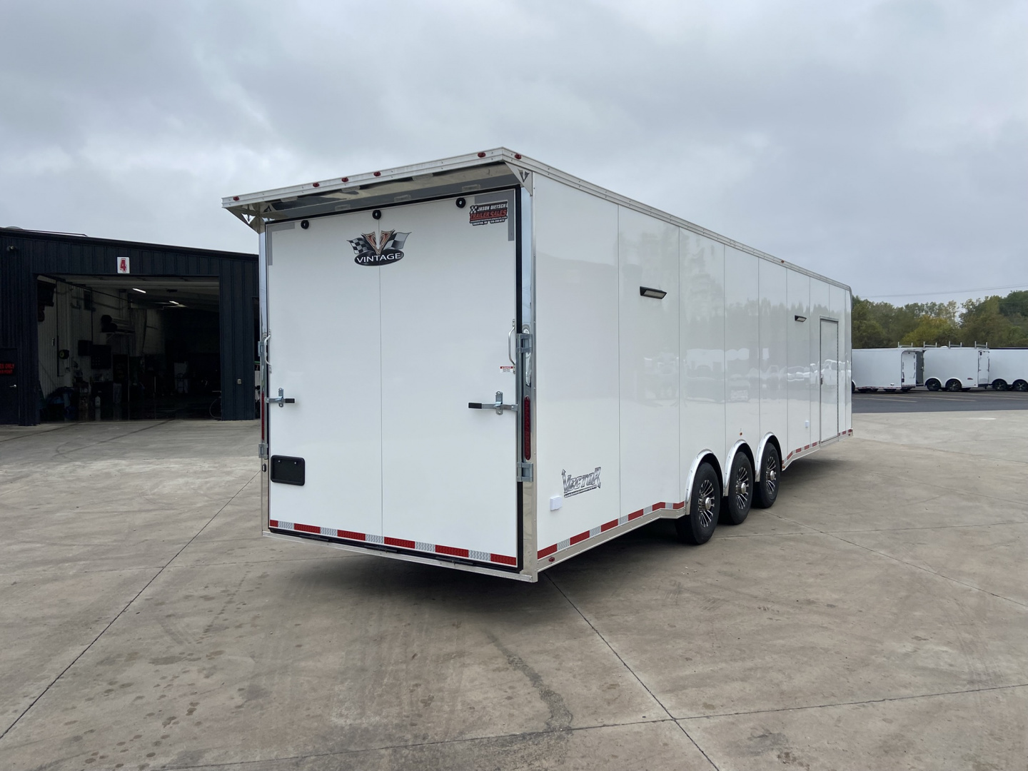 New 2026 Vintage Trailers VT834 Car / Racing Trailer