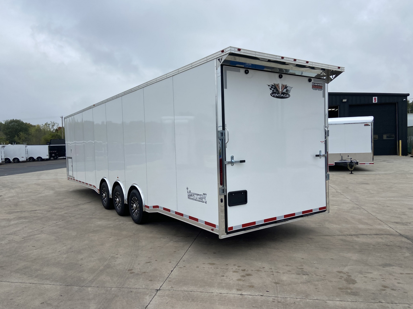 New 2026 Vintage Trailers VT834 Car / Racing Trailer