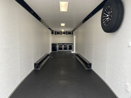 New 2026 Vintage Trailers VT834 Car / Racing Trailer