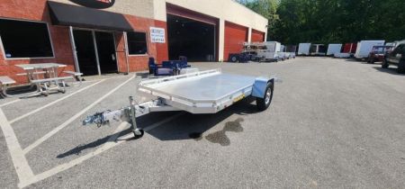 New 6.5' x 12' ALUMA 7712H TILT BED Aluminum Utility Trailer 3k***SALE