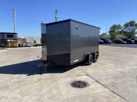 New 2026 United UJ Cargo / Enclosed Trailer 14'