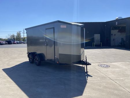 New 2026 United UJ Cargo / Enclosed Trailer 14'