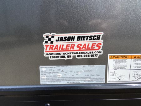 New 2026 United UJ Cargo / Enclosed Trailer 14'