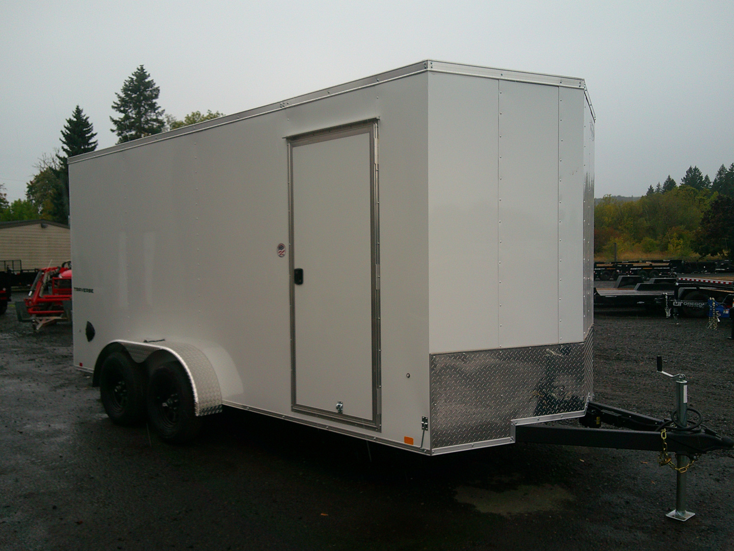New 2026 Formula 7x16 7K Enclosed Trailer