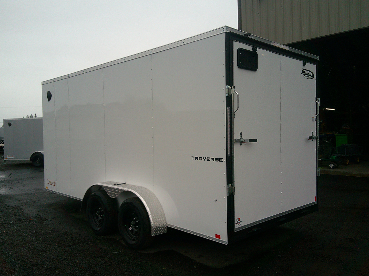 New 2026 Formula 7x16 7K Enclosed Trailer