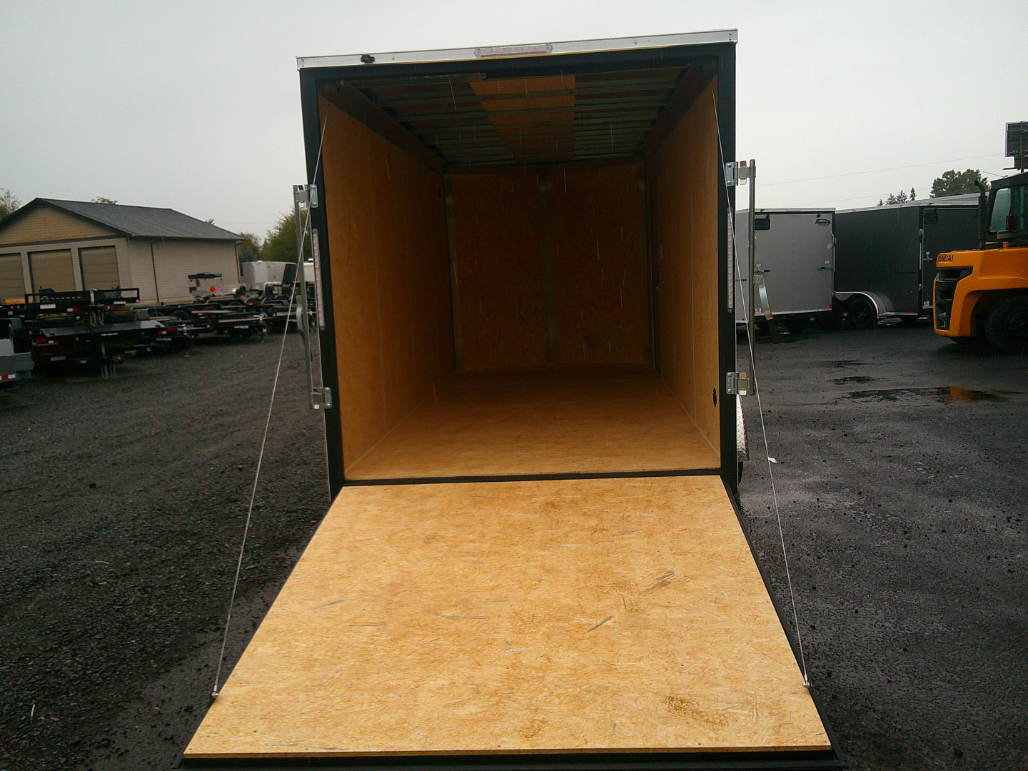 New 2026 Formula 7x16 7K Enclosed Trailer