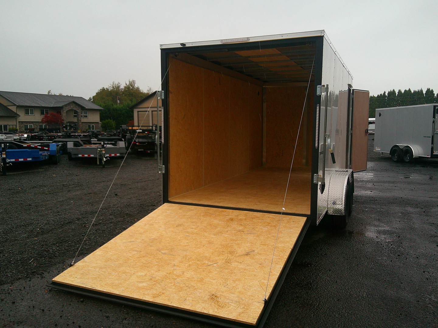 New 2026 Formula 7x16 7K Enclosed Trailer