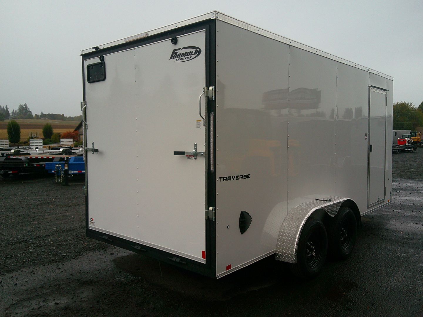 New 2026 Formula 7x16 7K Enclosed Trailer