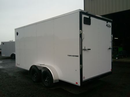 New 2026 Formula 7x16 7K Enclosed Trailer