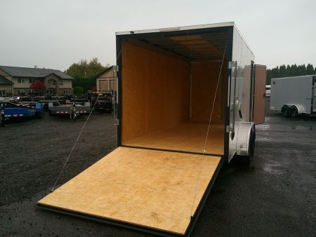 New 2026 Formula 7x16 7K Enclosed Trailer