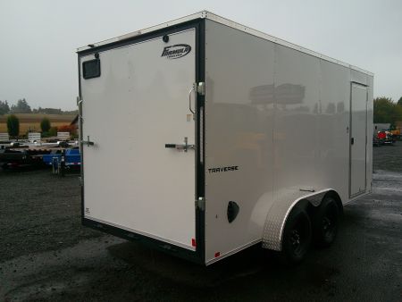 New 2026 Formula 7x16 7K Enclosed Trailer
