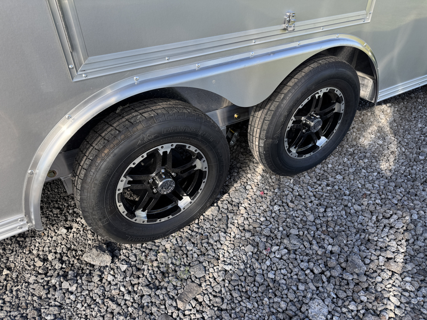New 2026 E-Z Hauler EZEX8.5X20CH XLT PRO Car Hauler 6 FOOT 10 INCH INTERIOR HEIGHT 4 FOOT ESCAPE DOOR FREE ALUMINUM WHEEL UPGRADE, SALE ON NOW