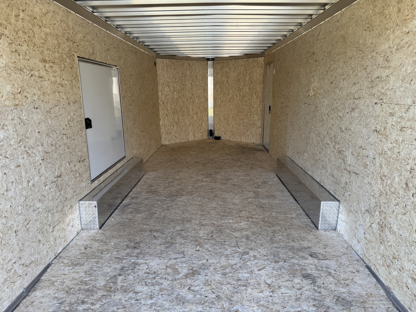 New 2026 E-Z Hauler EZEX8.5X20CH XLT PRO Car Hauler 6 FOOT 10 INCH INTERIOR HEIGHT 4 FOOT ESCAPE DOOR FREE ALUMINUM WHEEL UPGRADE, SALE ON NOW