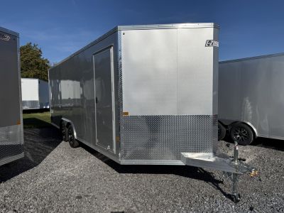 New 2026 E-Z Hauler EZEX8.5X20CH XLT PRO Car Hauler 6 FOOT 10 INCH INTERIOR HEIGHT 4 FOOT ESCAPE DOOR FREE ALUMINUM WHEEL UPGRADE, SALE ON NOW