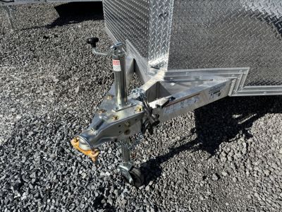New 2026 E-Z Hauler EZEX8.5X20CH XLT PRO Car Hauler 6 FOOT 10 INCH INTERIOR HEIGHT 4 FOOT ESCAPE DOOR FREE ALUMINUM WHEEL UPGRADE, SALE ON NOW