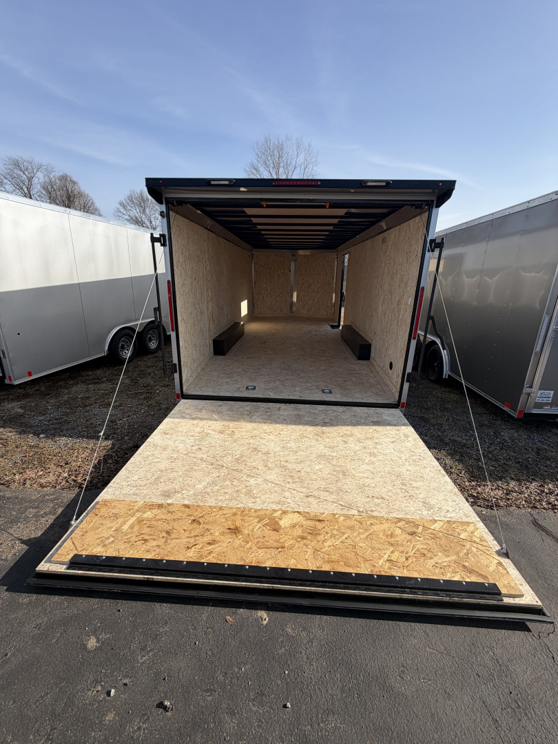 New 2026 Pace American 8.5 x 20 7k v-nose 6'6'' interior height, black out package, alum wheels Car / Racing Trailer