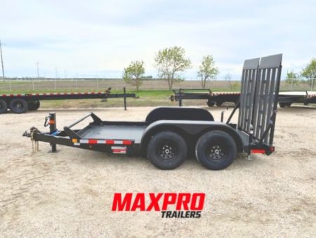New 2027 Canada Trailers 6'x12ft Scissor lift Trailer GVWR: 9,900 LBS