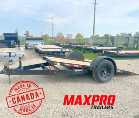 New 2026 Canada Trailers 6'x12ft Tilt Trailer GVWR 7,000 LBS