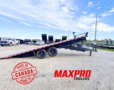 New 2027 Canada Trailers 24ft Tilt Deckover Trailer