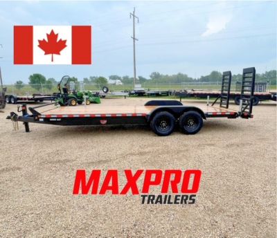 New 2027 Canada Trailers 20ft Equipment Trailer