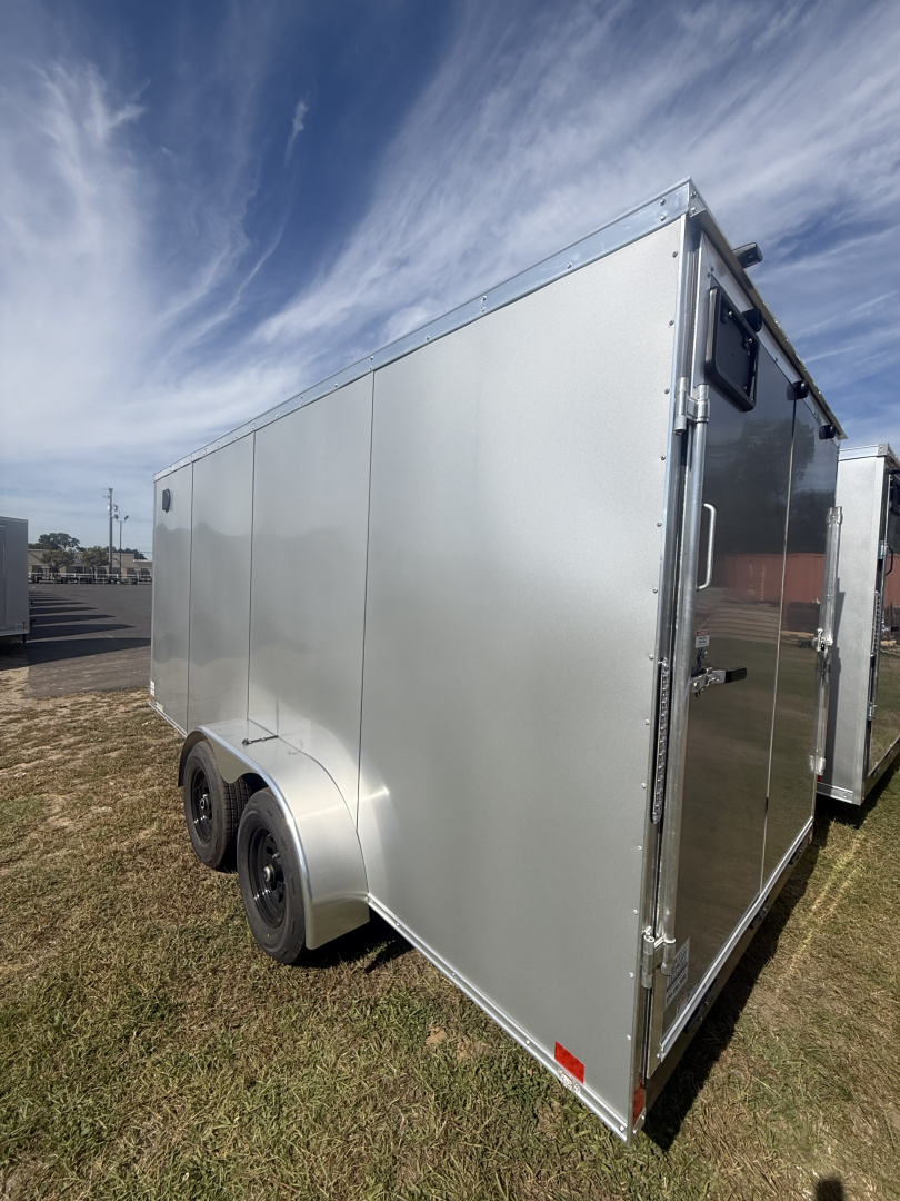 New 2025 Team Spirit Trailers 7x16 10k v-nose 6'-7" interior height polycore screwless Cargo / Enclosed Trailer