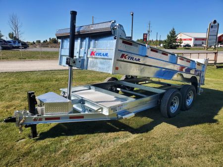New 2026 K-TRAIL 7 x 14 HD Expert Series 7 Ton Dump Trailer