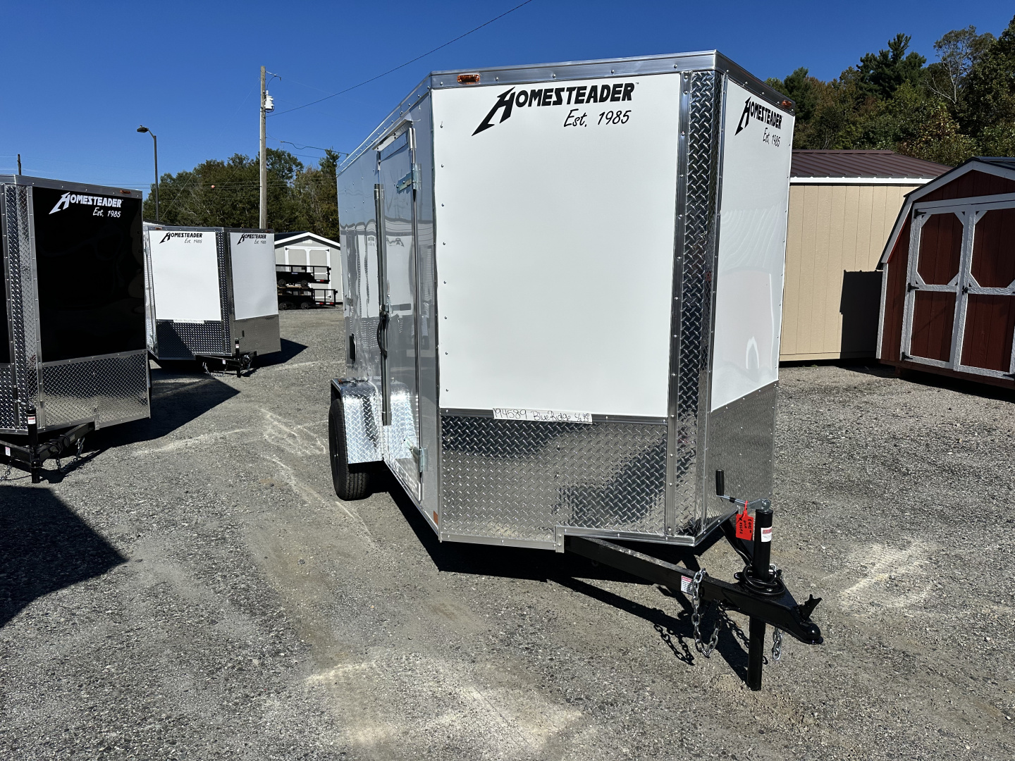 New 2026 Homesteader Trailer 610IS Cargo / Enclosed Trailer