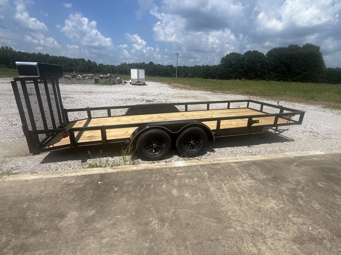 New 2026 Trailblazer 6 1/2X20 UTILITY TRAILER 7K