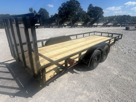 New 2026 Trailblazer 6 1/2X20 UTILITY TRAILER 7K