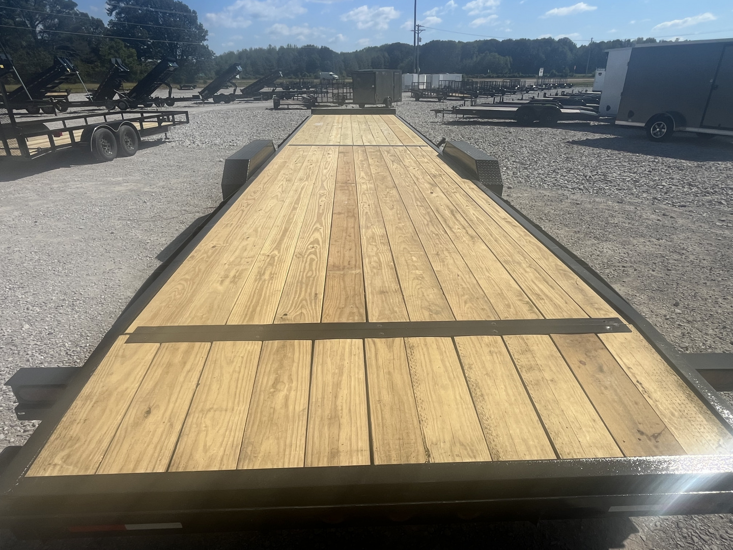 New 2026 Trailblazer 84X36 FOOT C CAR HAULER 16K