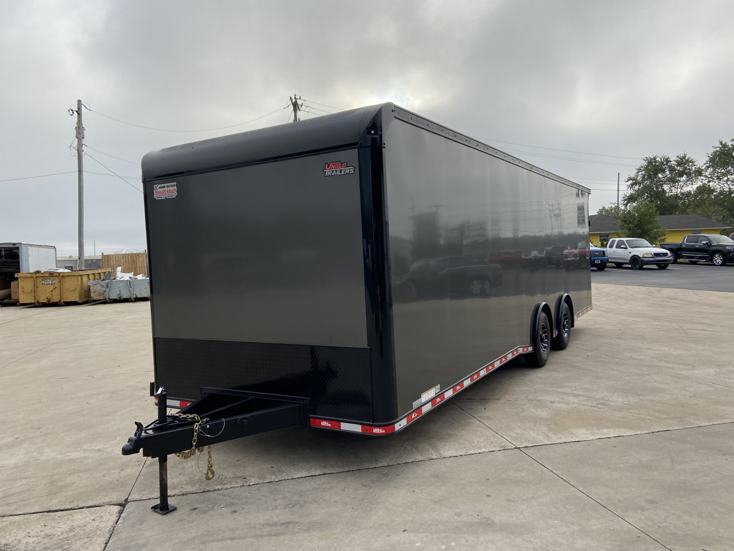 9×28 Car Hauler Trailer