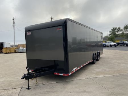 New United CLA 28' Racing Trailer