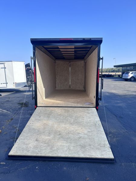 New 2026 Cargo Express 7X16 EX DLX 7K Cargo / Enclosed Trailer