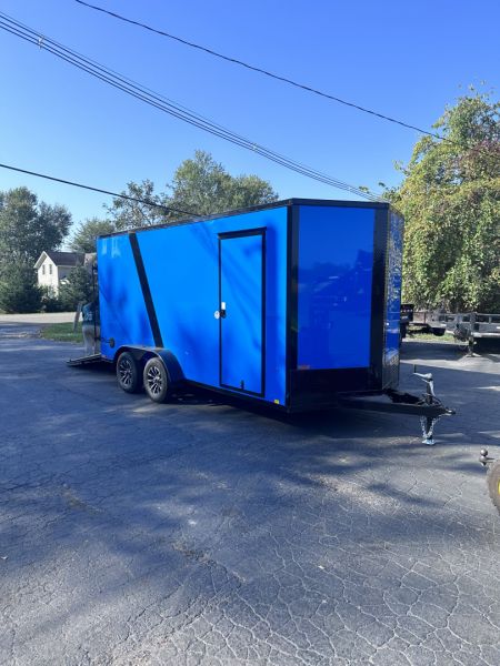 New 2026 Cargo Express 7X16 EX DLX 7K Cargo / Enclosed Trailer