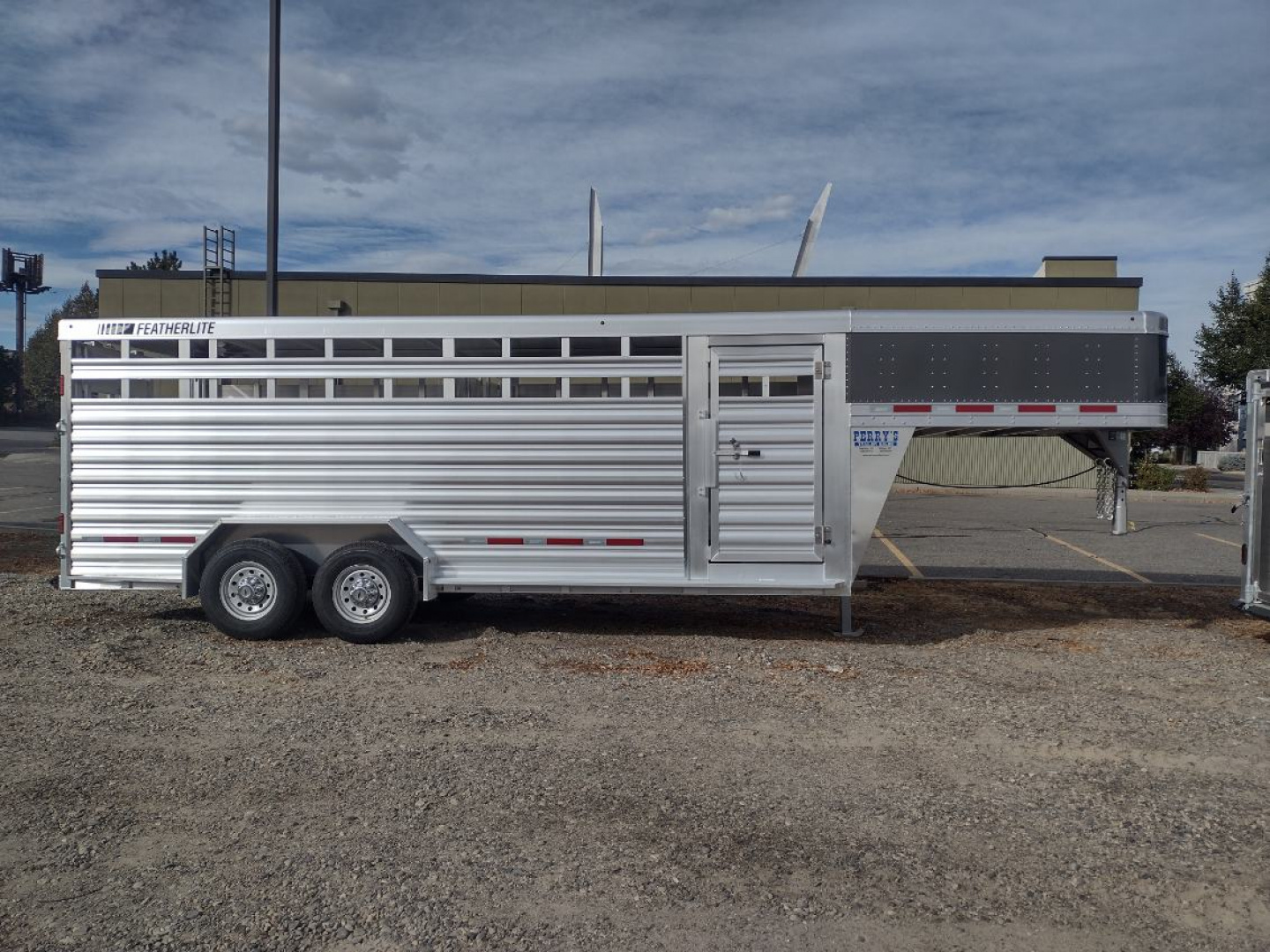 New 2026 Featherlite 20' Stock