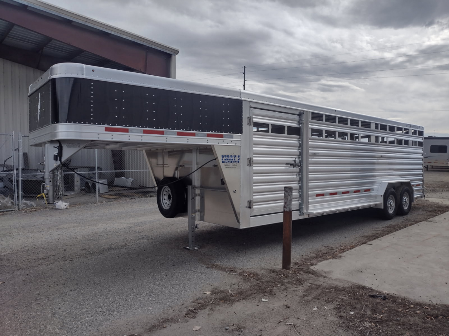New 2026 Featherlite 24' Stock 8127