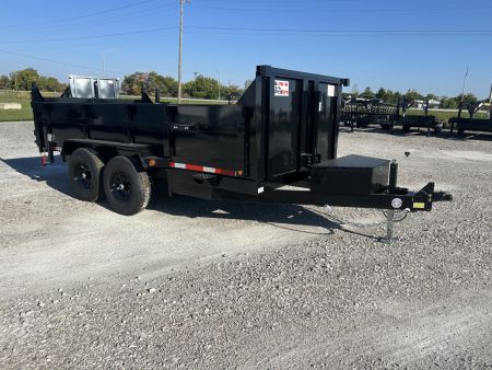 New 2026 Quality Steel and Aluminum HD 83"x14' Dump Trailer
