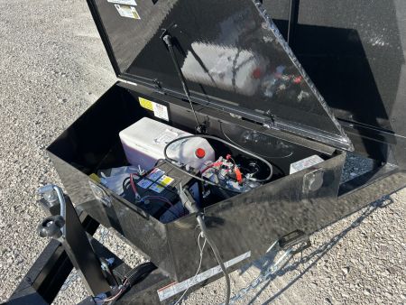 New 2026 Quality Steel and Aluminum HD 83"x14' Dump Trailer