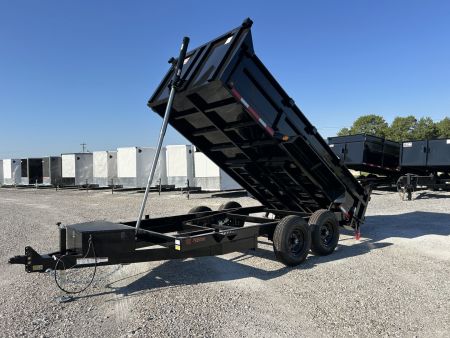 New 2026 Quality Steel and Aluminum HD 83"x14' Dump Trailer