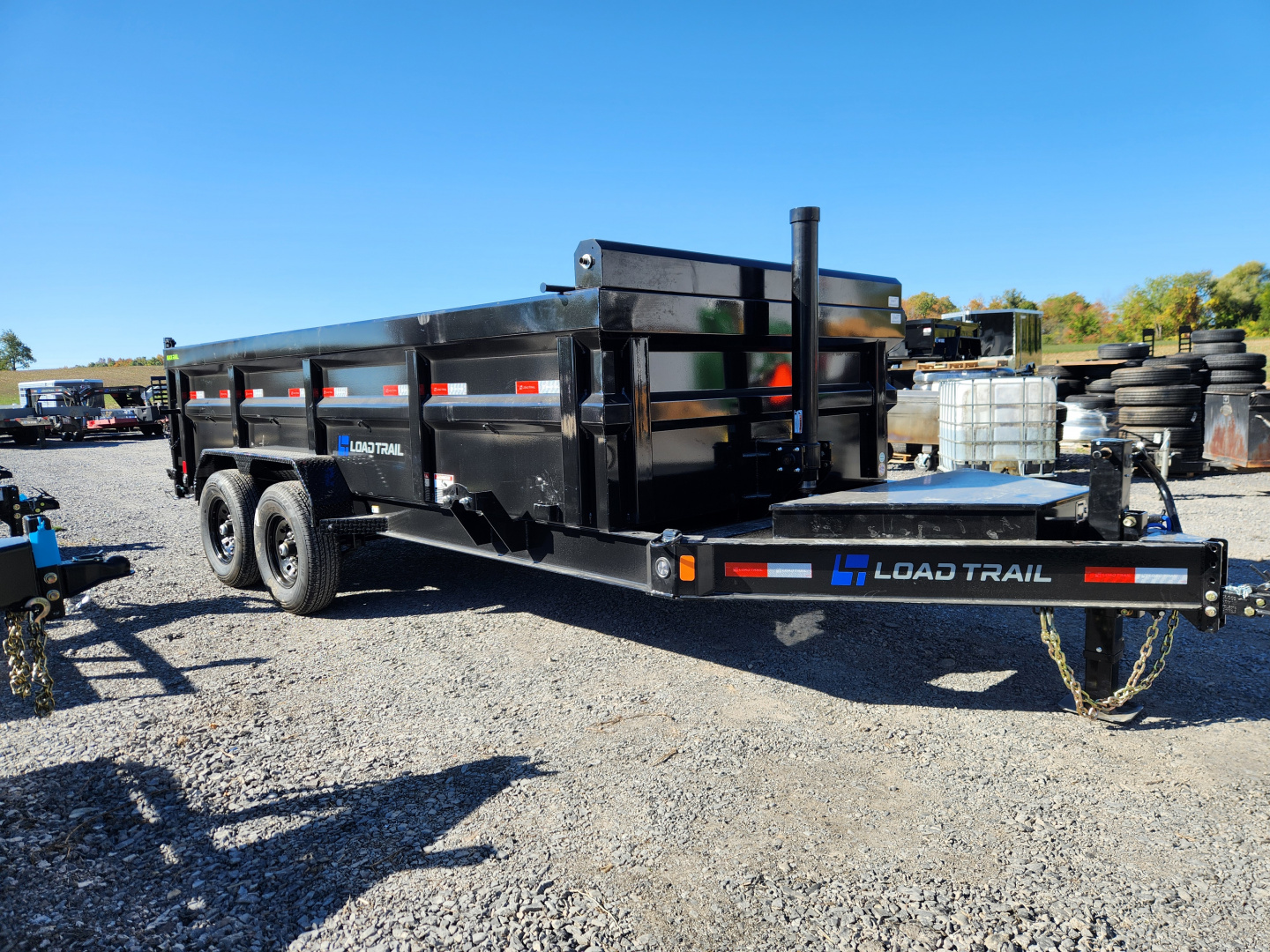 New 2026 Load Trail DL8316072 Dump Trailer