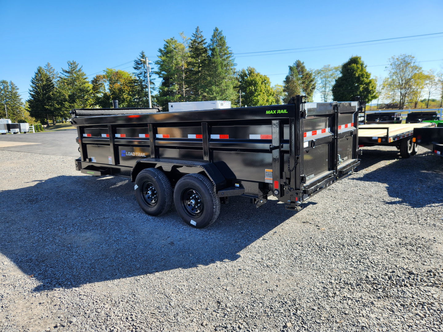 New 2026 Load Trail DL8316072 Dump Trailer