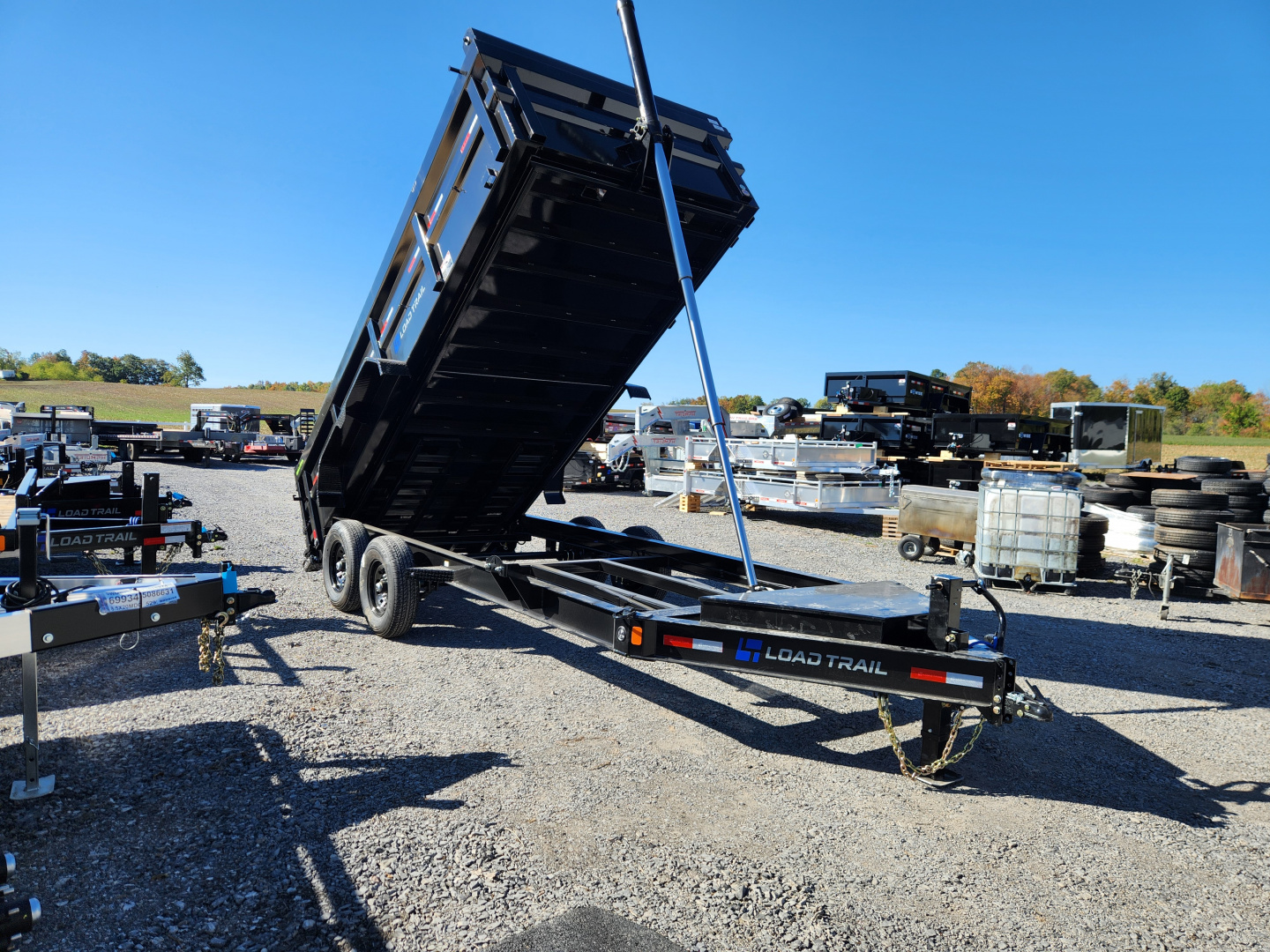 New 2026 Load Trail DL8316072 Dump Trailer
