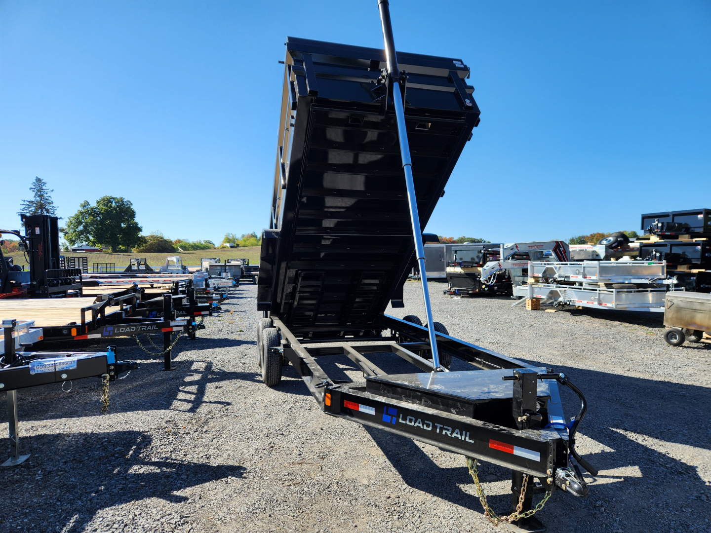 New 2026 Load Trail DL8316072 Dump Trailer