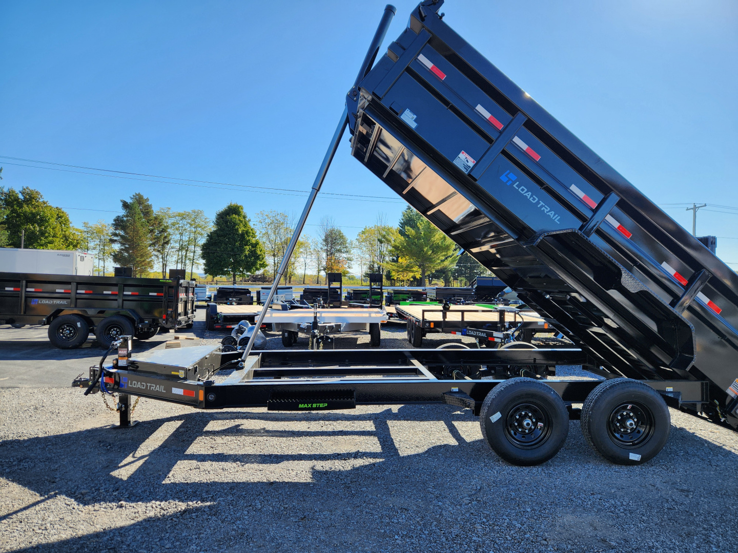 New 2026 Load Trail DL8316072 Dump Trailer