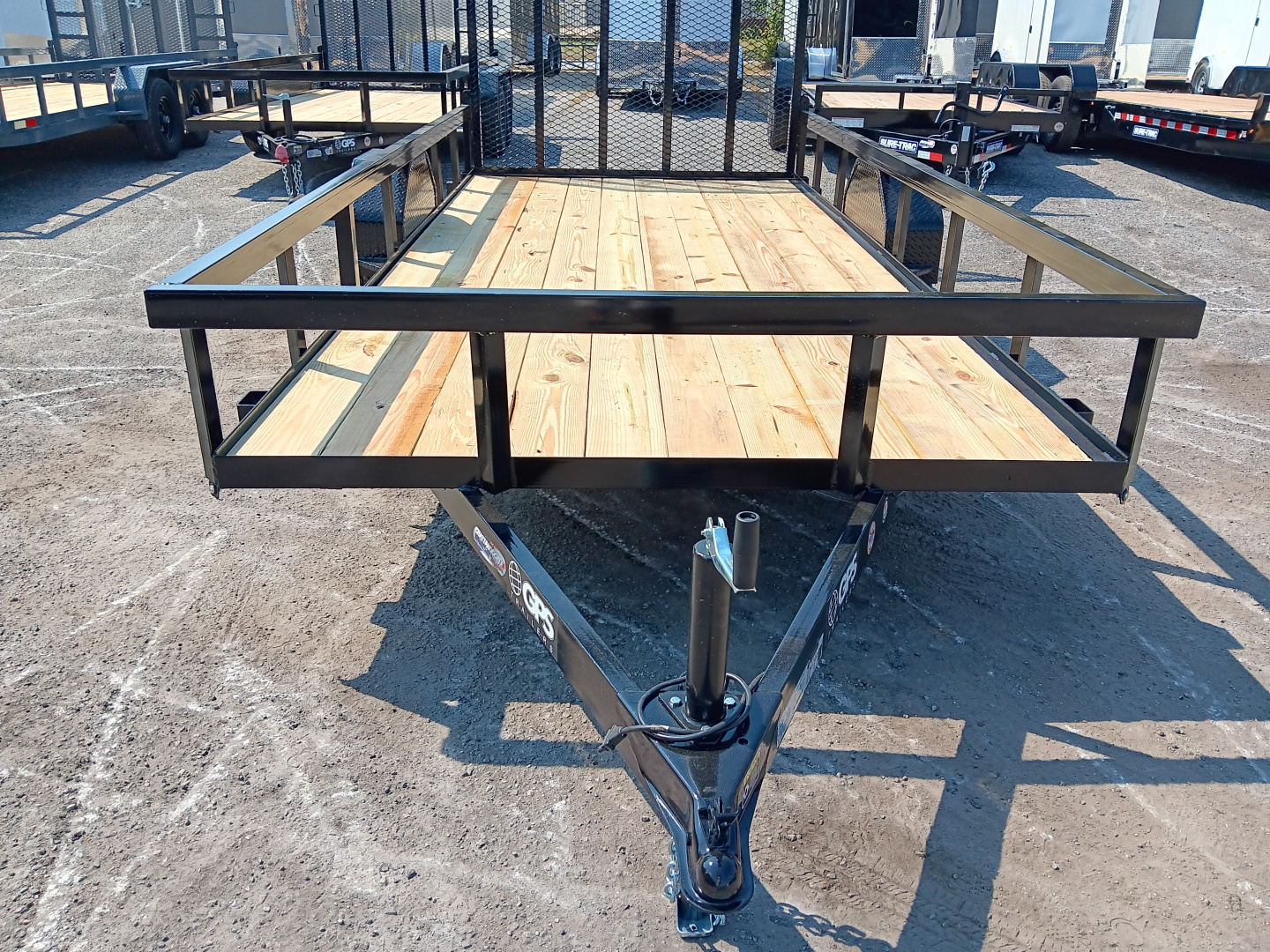 New 2026 GPS Trailers GT 6X14SA Utility Trailer