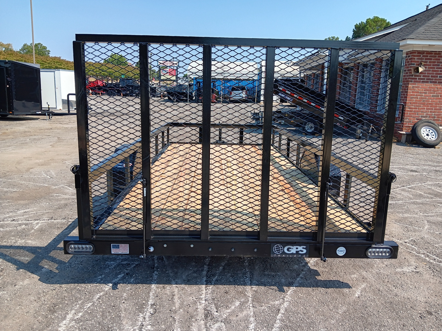 New 2026 GPS Trailers GT 6X14SA Utility Trailer