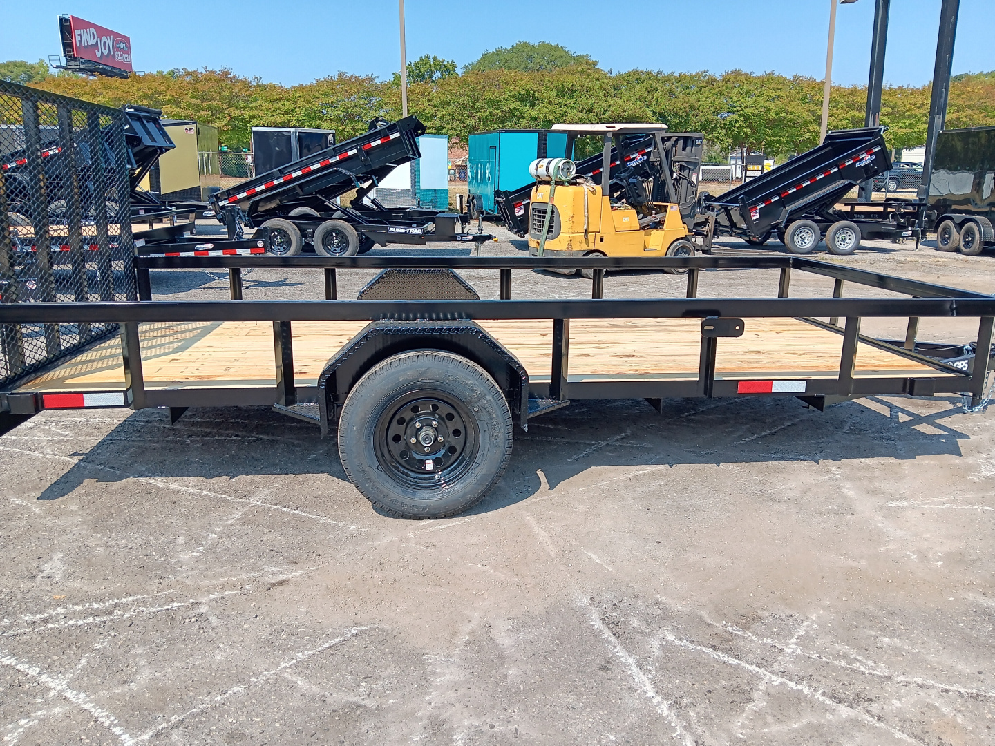 New 2026 GPS Trailers GT 6X14SA Utility Trailer
